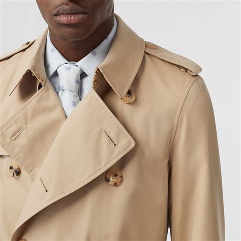 burberry chelsea trench men short|burberry chelsea trench coat men's.